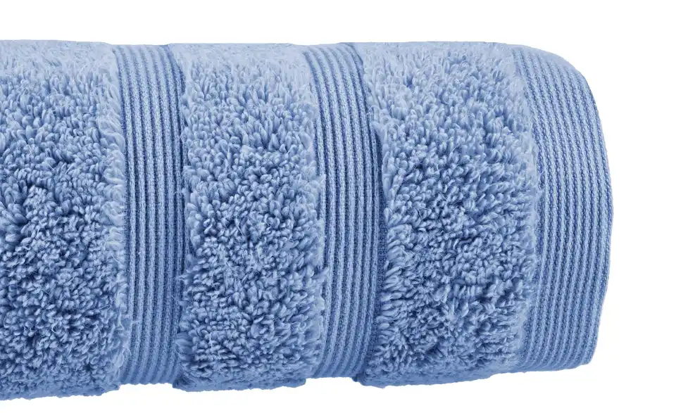 como Frottier-Set  Blau 30x50 cm