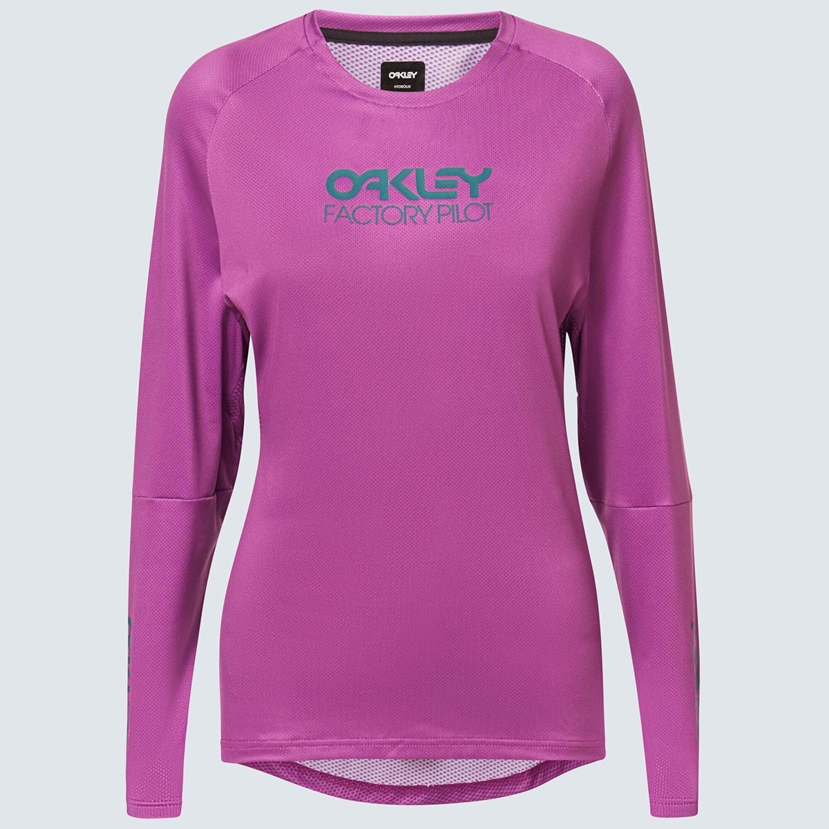 Oakley Factory Pilot II MTB Fietsshirt Lange Mouwen Paars Dames