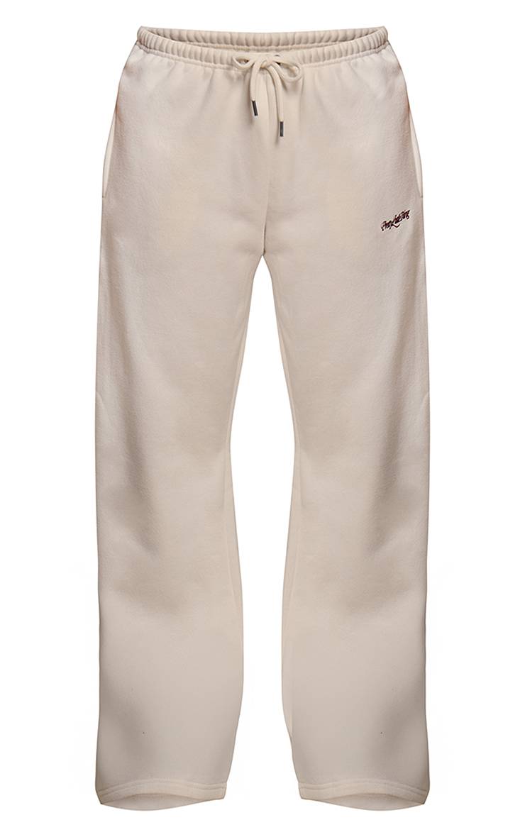 Crème Jogging Large PrettyLittleThing