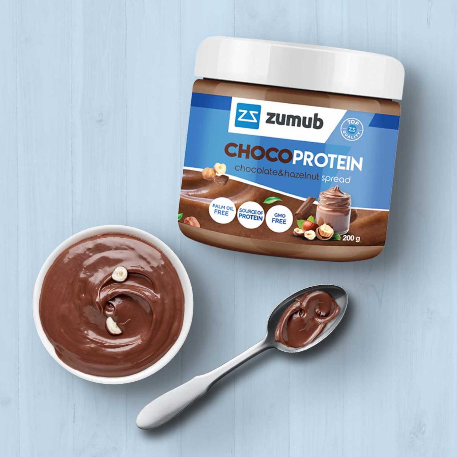 Zumub Chocoprotein 200 gramas