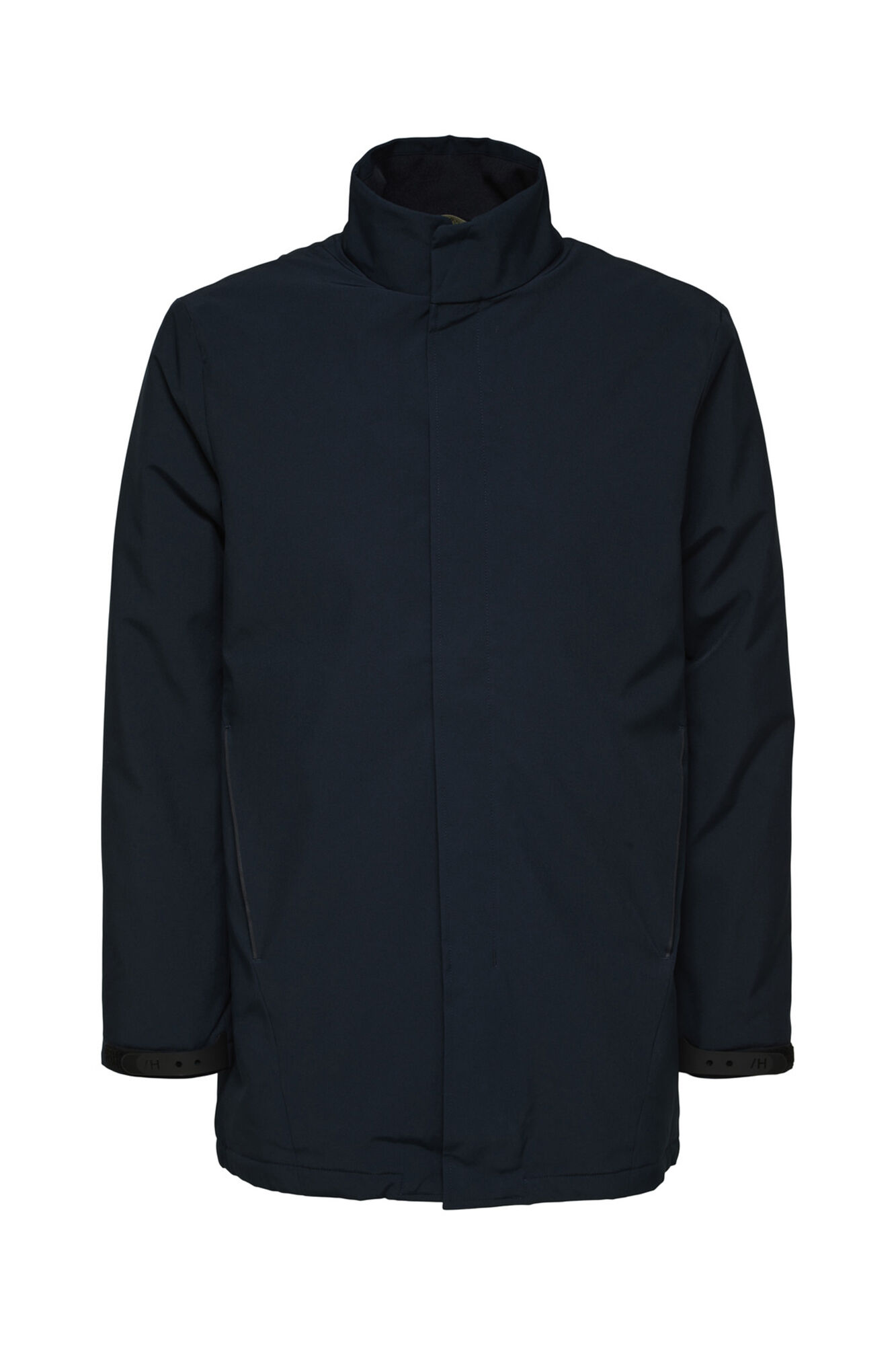 Jaqueta impermeável 100% sustentável - Cinza escuro