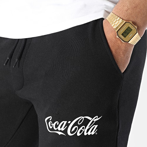 Pantalon Jogging Gordon Coca-Cola Noir