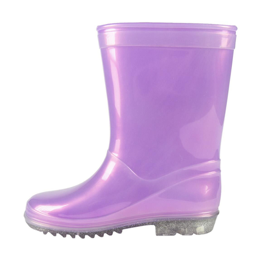 Botas de chuva congeladas