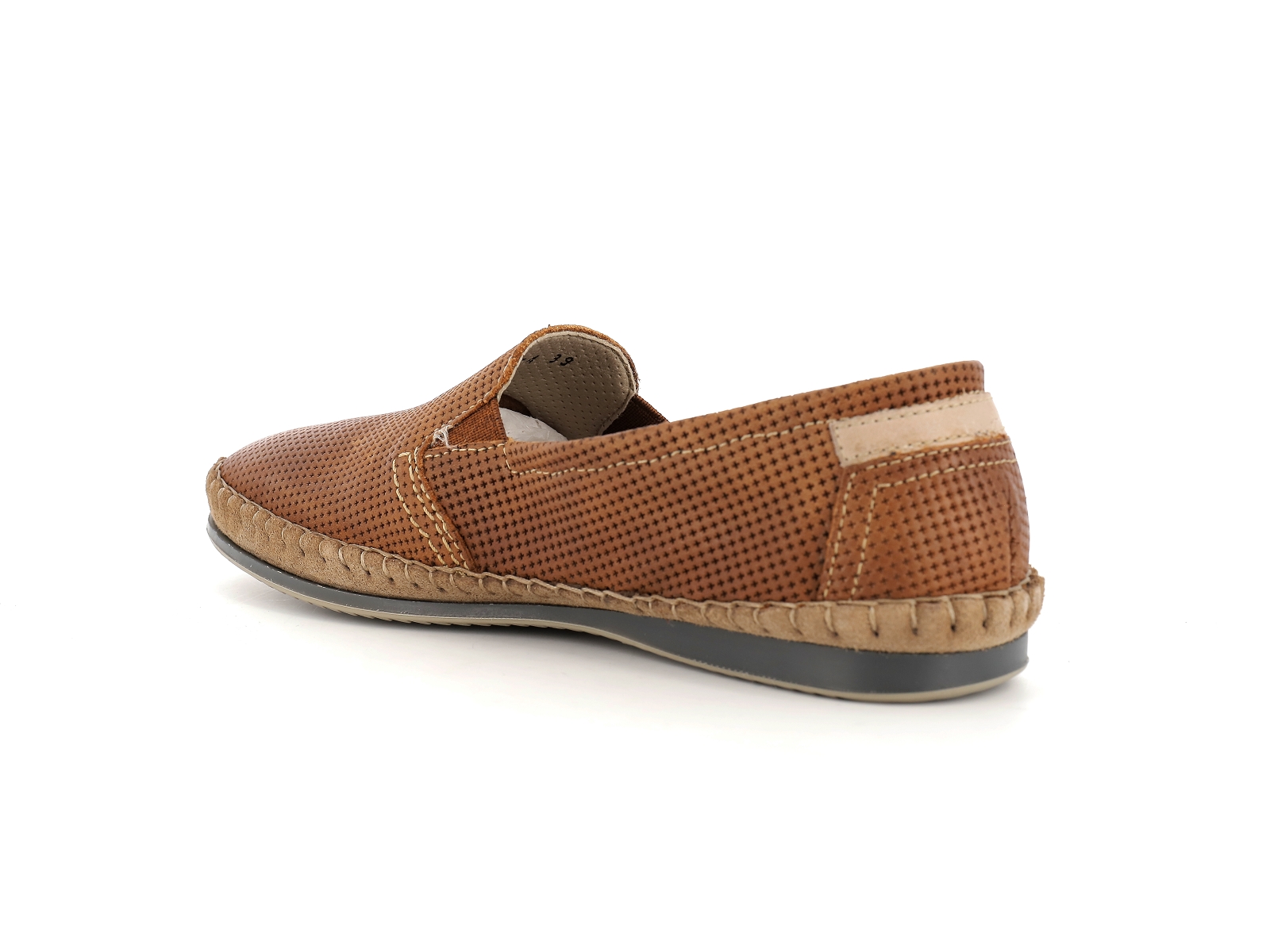 Fluchos-8674 Cuir Marron Moyen