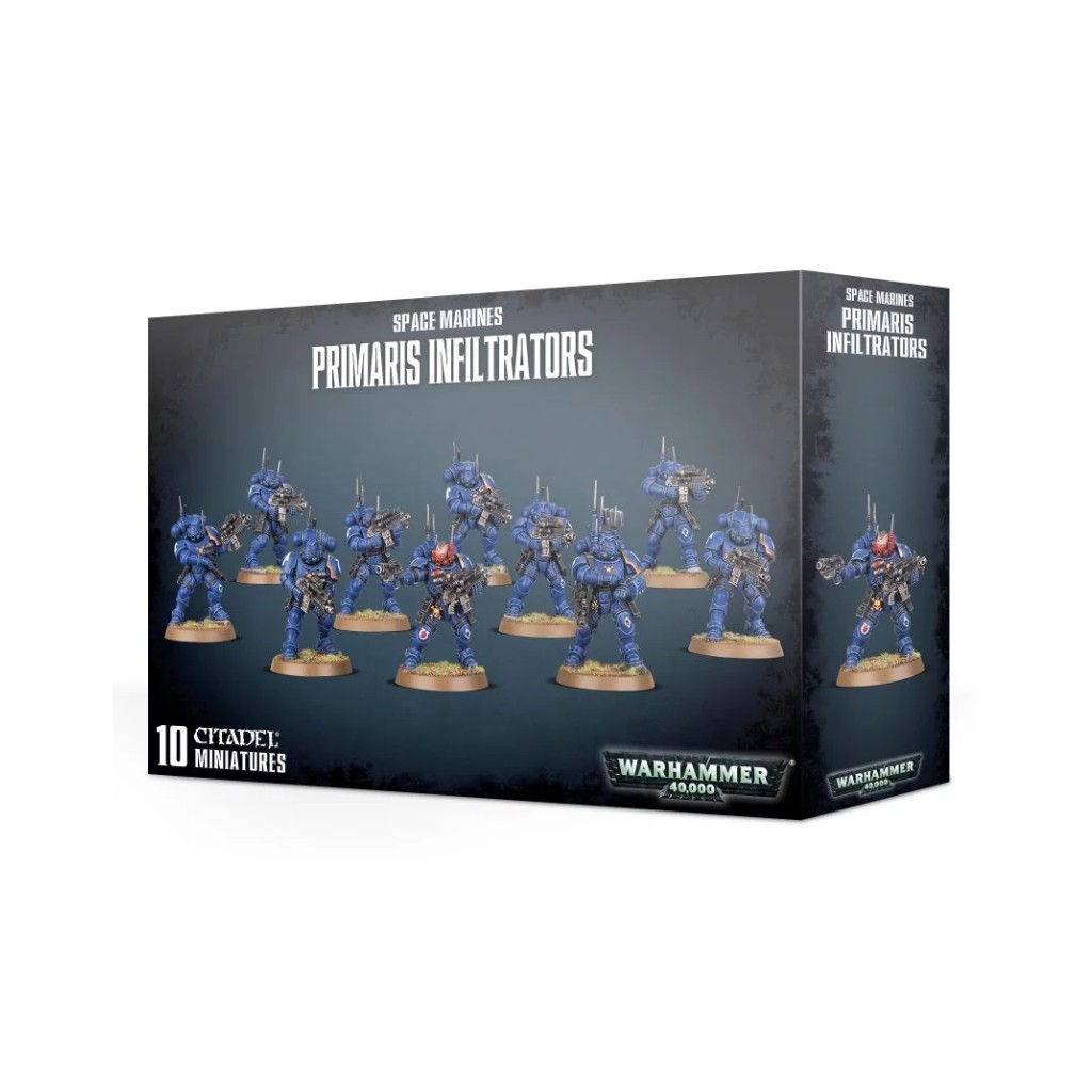 W40K : Adeptus Astartes - Space Marines Primaris Infiltrators