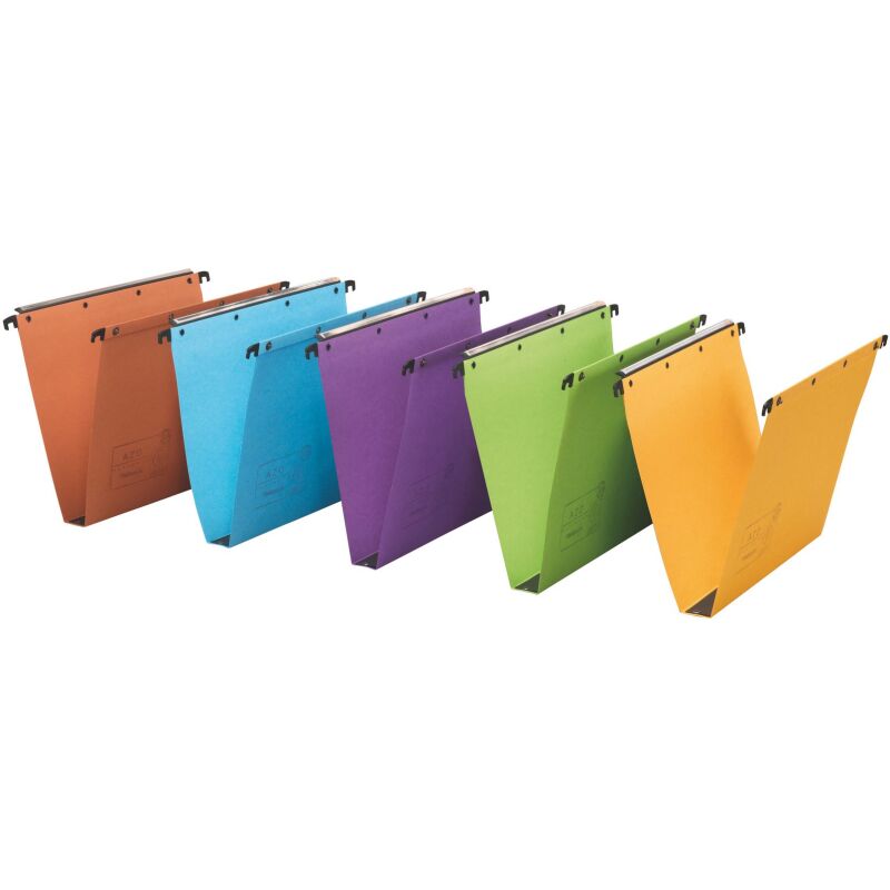 Dossier suspendu pour tiroirs kraft Ultimate AZO Elba fond 30 mm couleur assorties