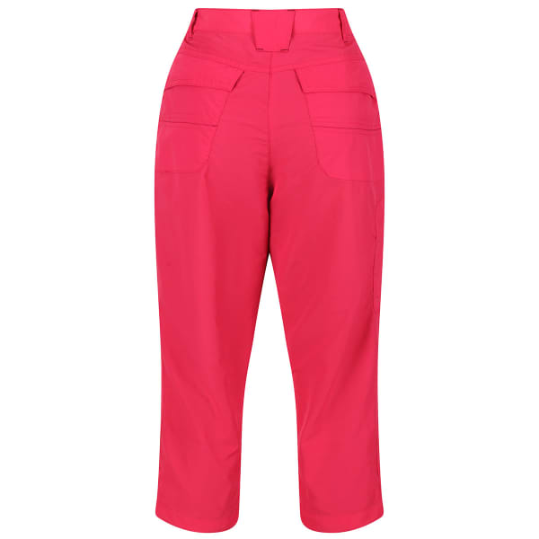 Pantacourt randonnée REGATTA CHASKA CAPRI II W RETHINK PINK