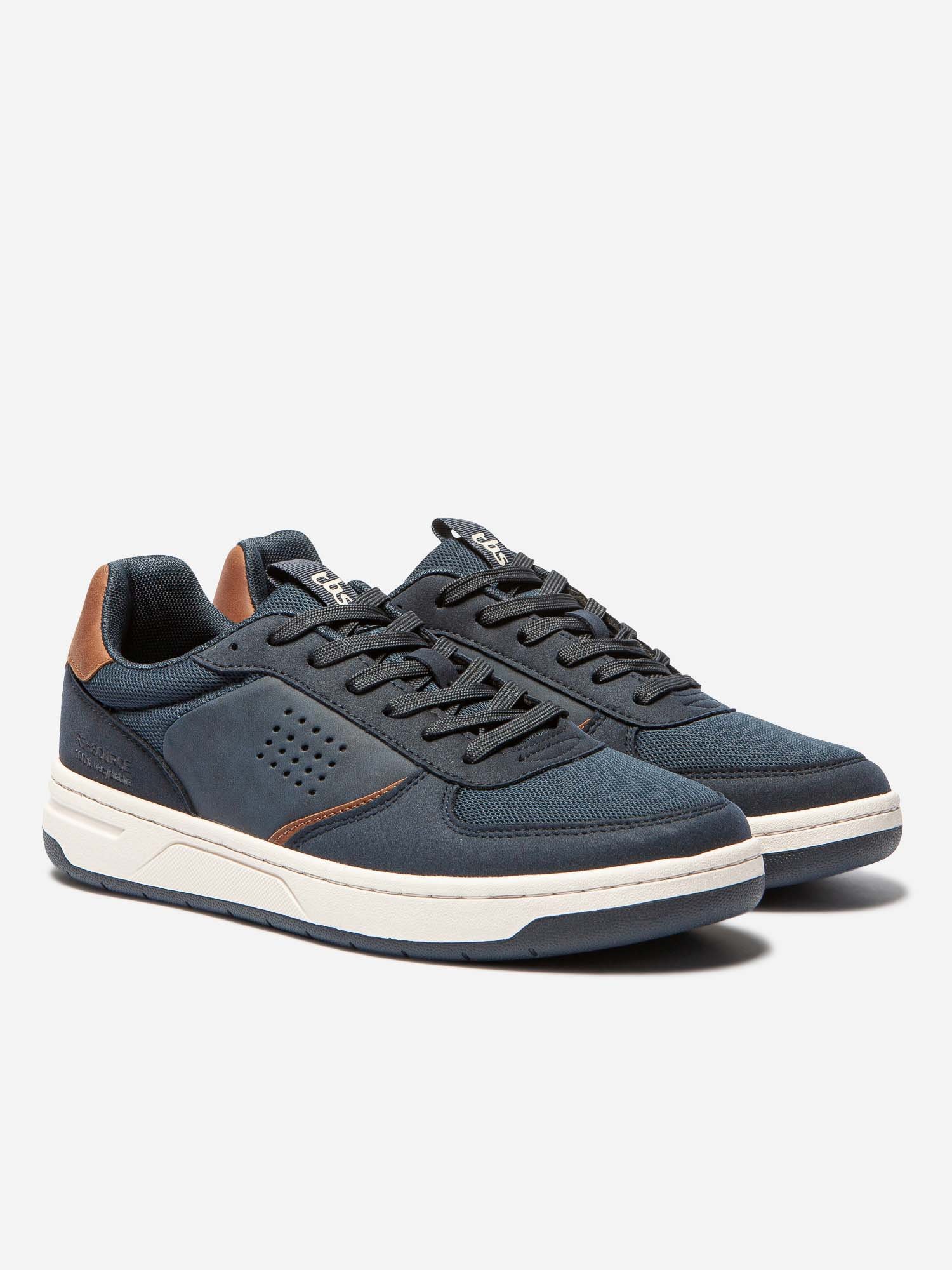Baskets Homme Recyclable Marine