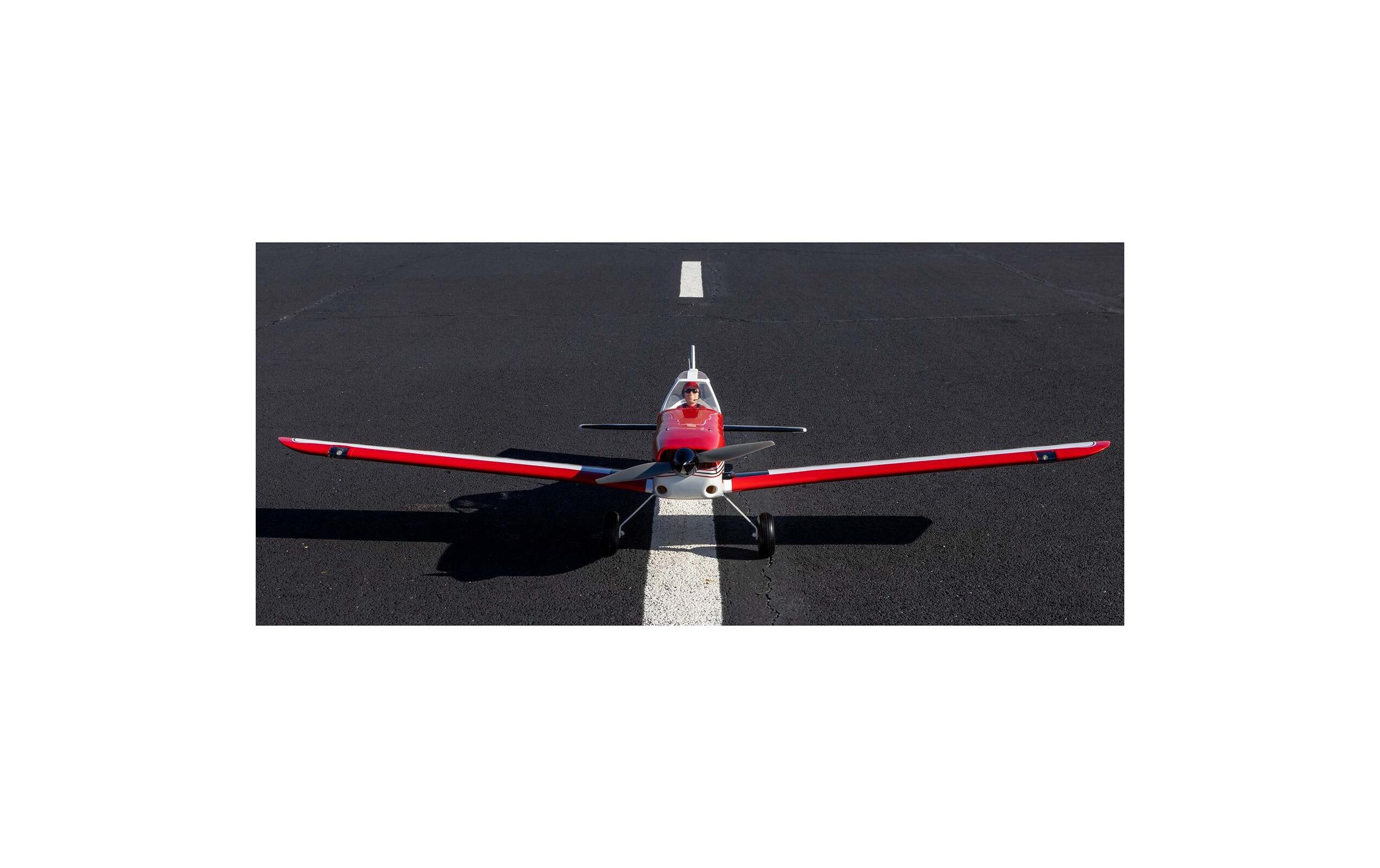 Motorflugzeug Pawnee Brave 20cc 2210 mm ARF<br>Tiefdecker ARF Bausatz für Benzin- oder Elektromotoren