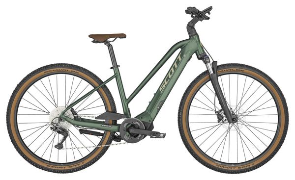 VTC Electrique Scott Sub Cross eRide 10 Lady Shimano Deore 10V 625Wh 29'' Vert