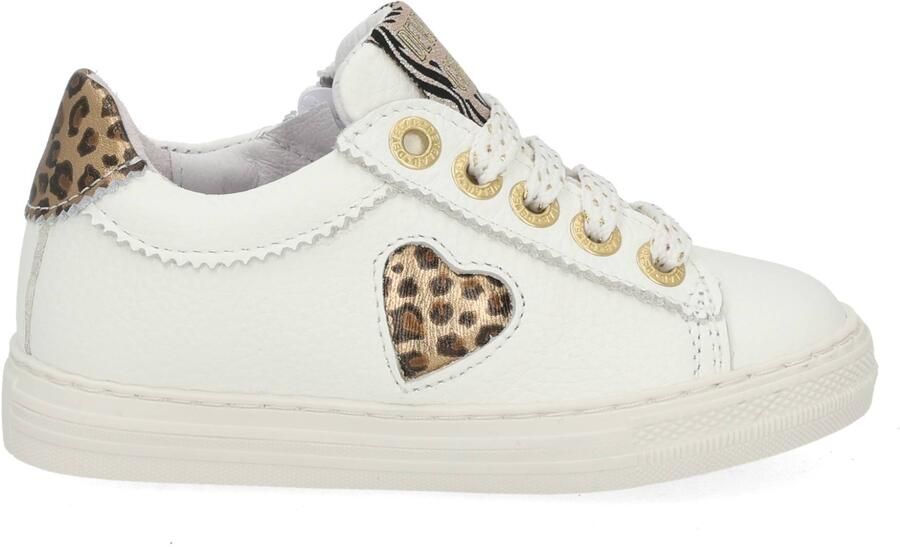 Develab 471122 Sneakers Meisjes Wit