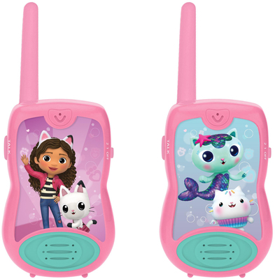 Gabby's Dollhouse Walkietalkier 200m