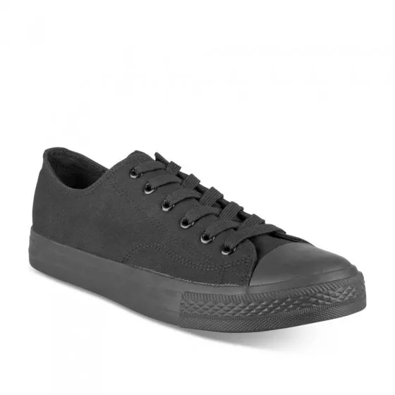Baskets NOIR DENIM SIDE