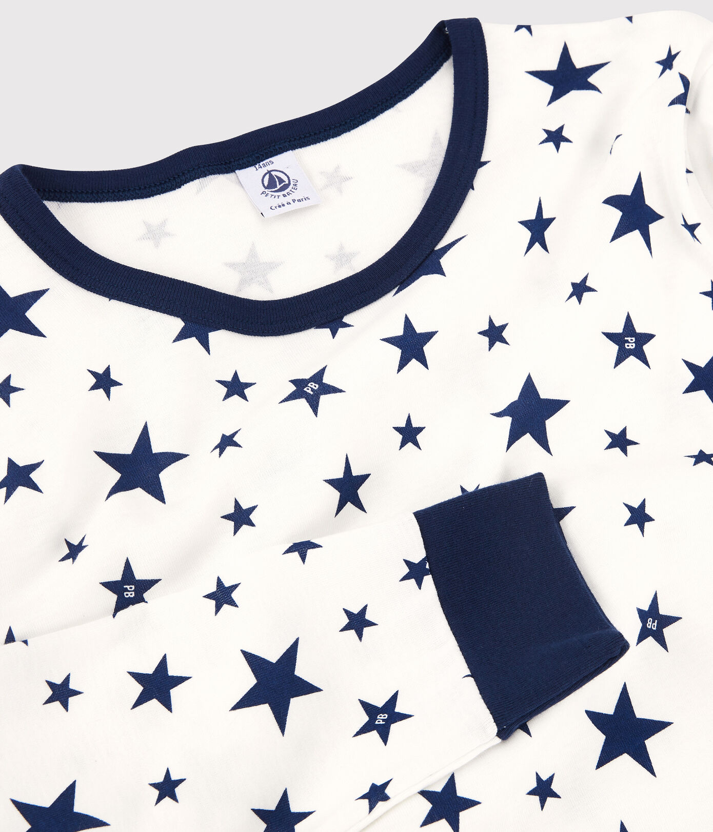 Pyjama étoiles garçon/fille en coton