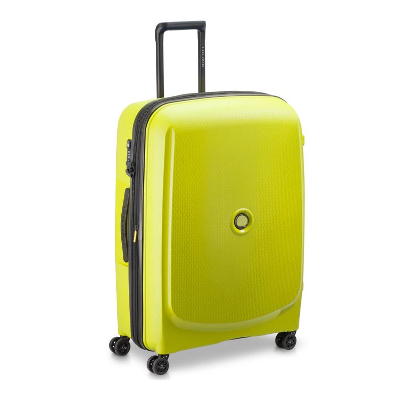 Valise rigide Belmont plus Extensible 76 cm Matière Recyclée Vert Chartreuse