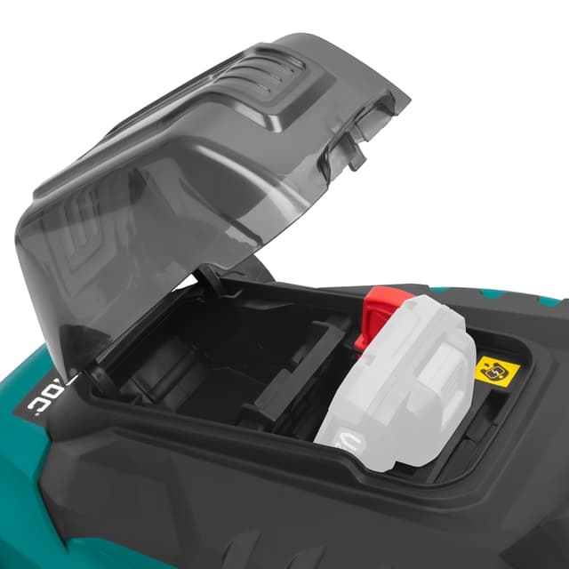 VONROC Plæneklipper 20V – 32 cm | 30L | Drift på én akku! | Solo | Ekskl. Akku og oplader