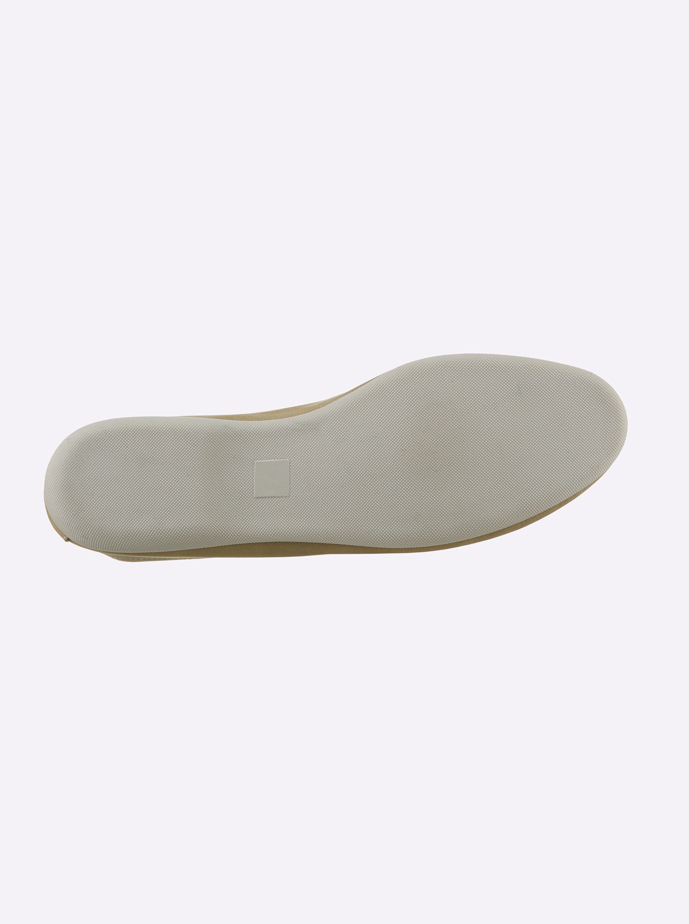 heine Slipper in schilfgrün