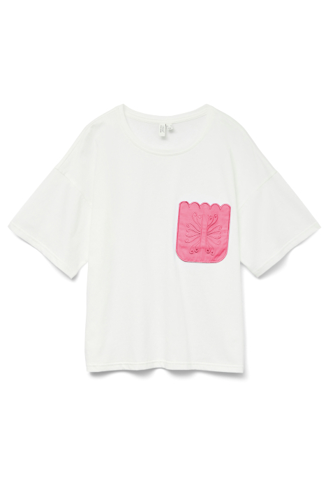 Vero Moda witte dames t-shirt