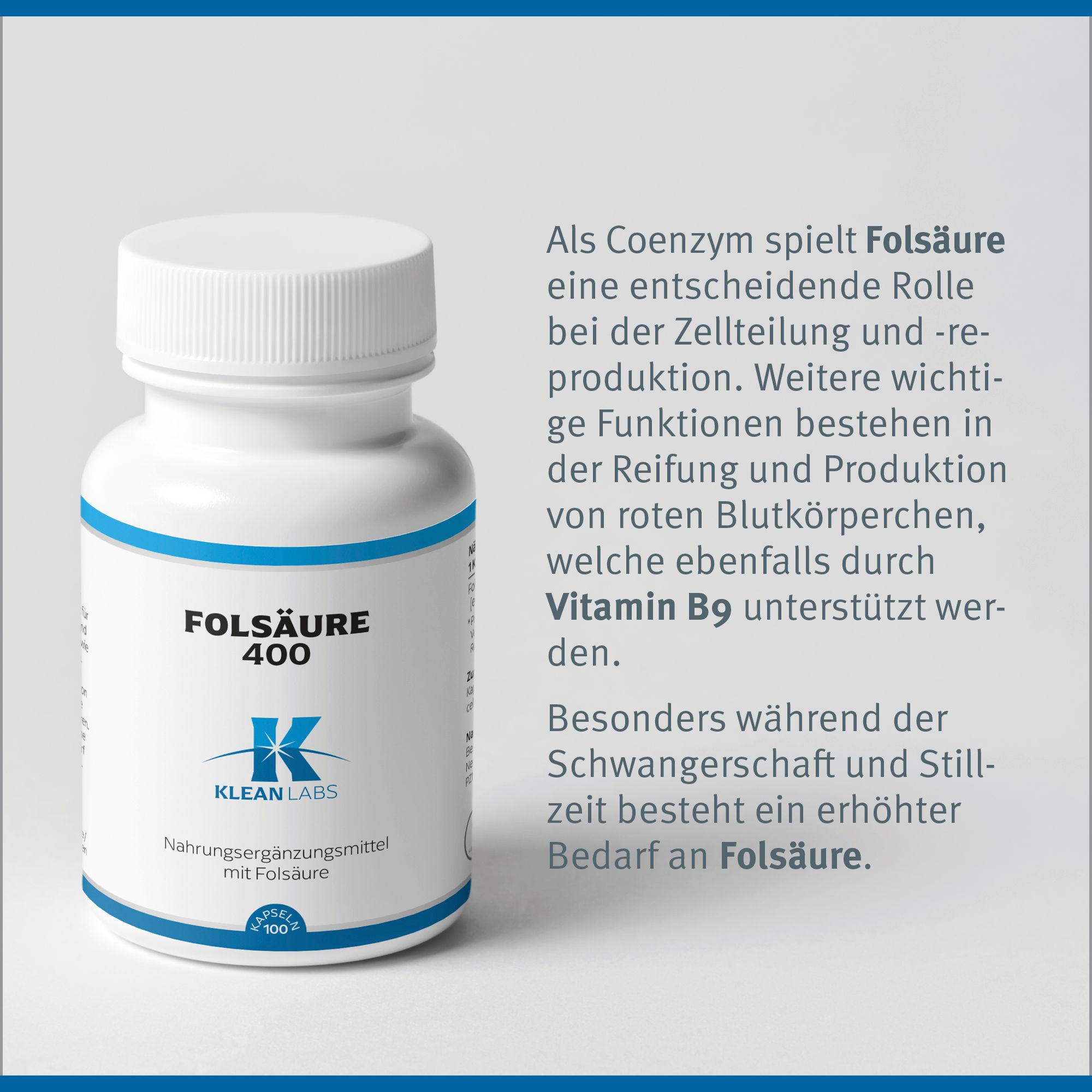 Folsäure 400 µg