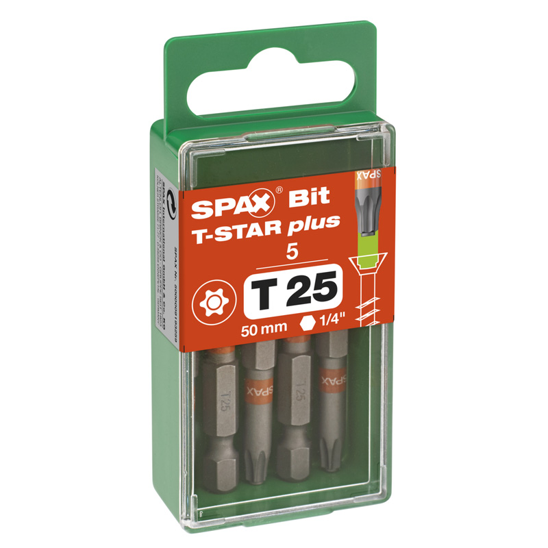 Spax bit T-STAR plus TX25x50mm