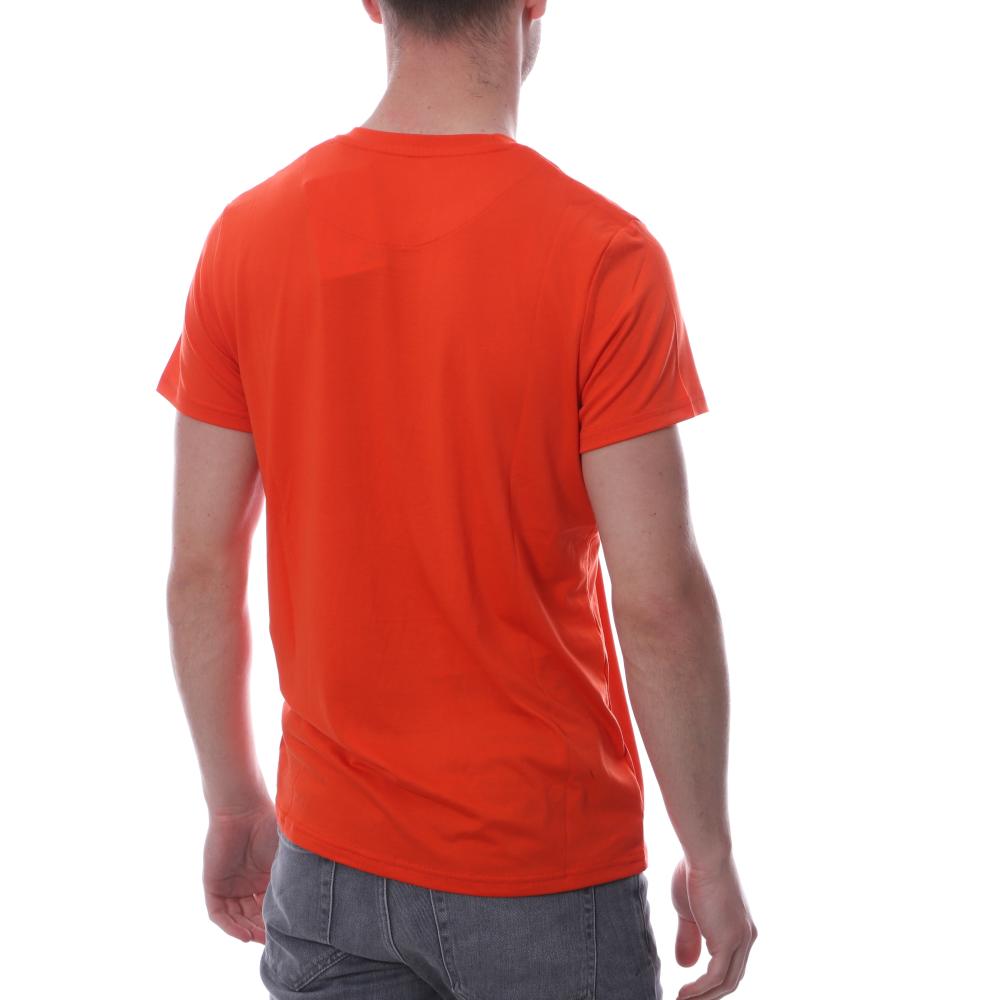 Hungaria T-shirt orange homme Hungaria Basic Corporate