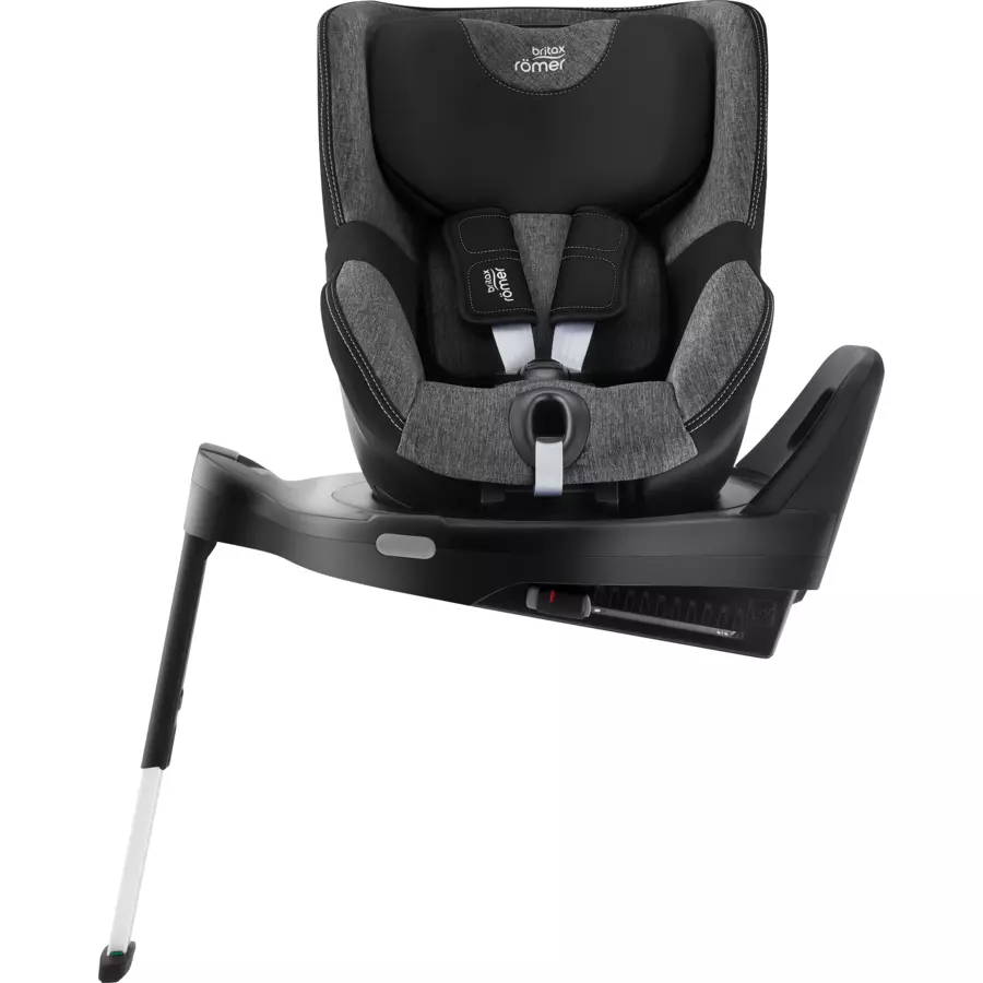 Britax Römer Kindersitz Dualfix 5Z i-Size Graphite Marble  inklusive Vario Base 5Z