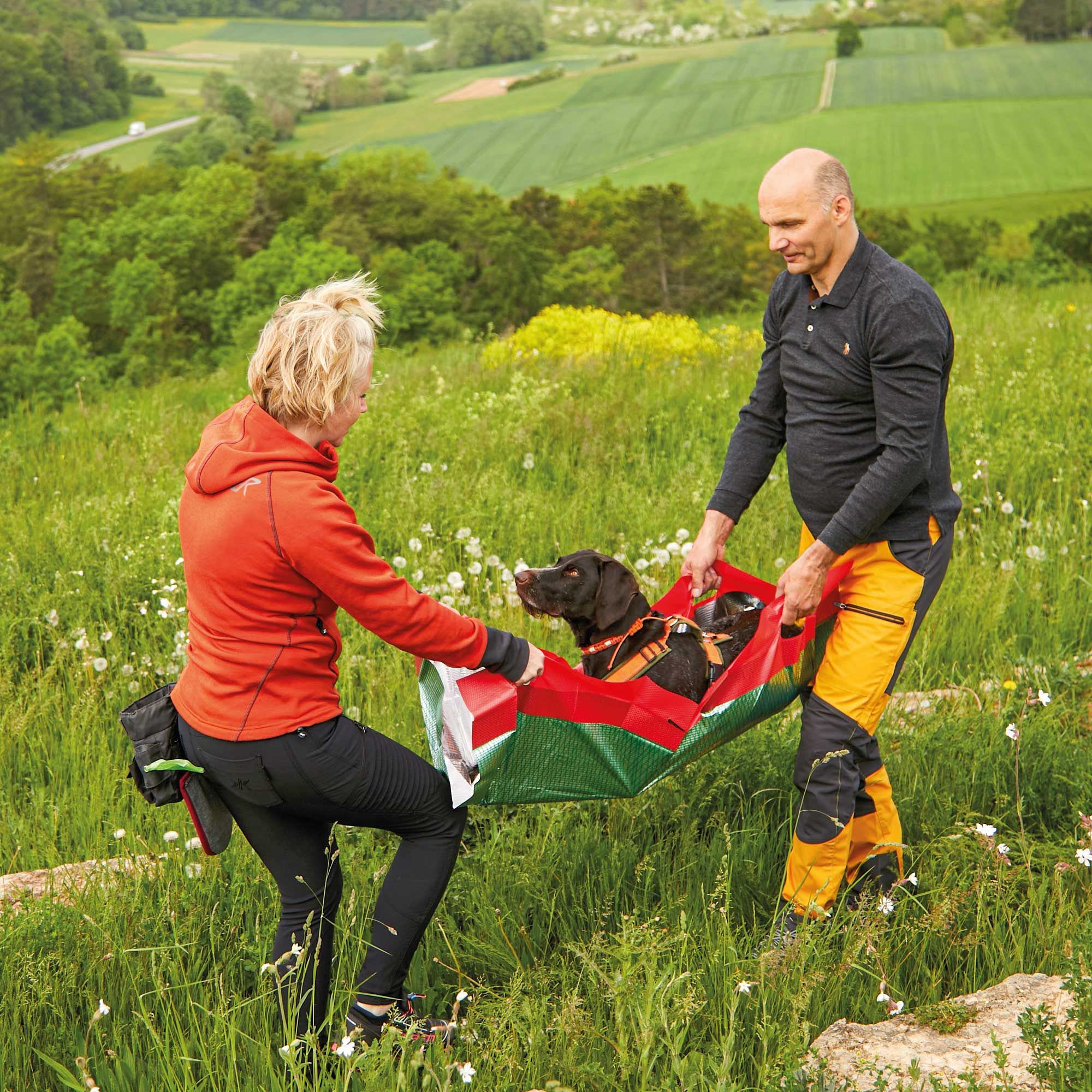 SOS Hunde-Rettungsdecke - Knauder's Best