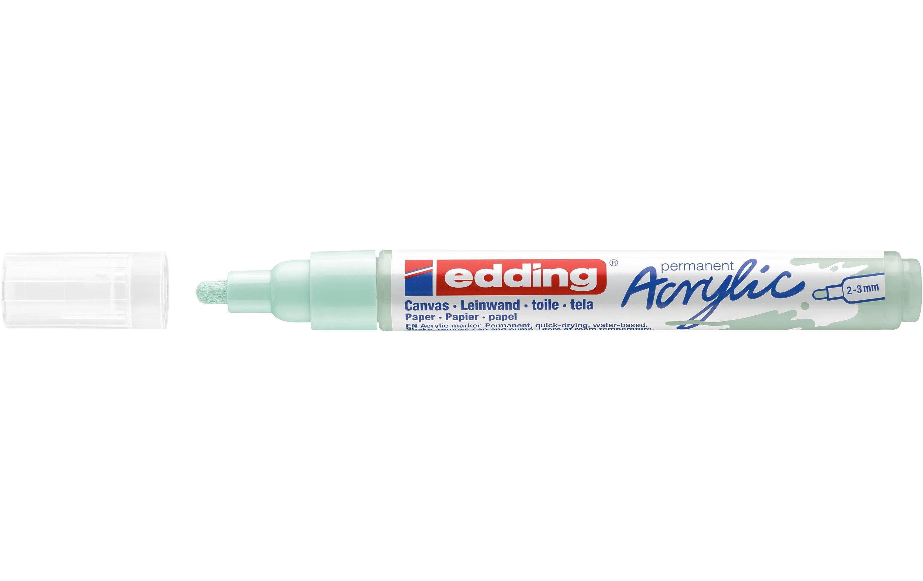 Acrylmarker 5100 Medium, MintSchnelltrocknende Acrylstifte