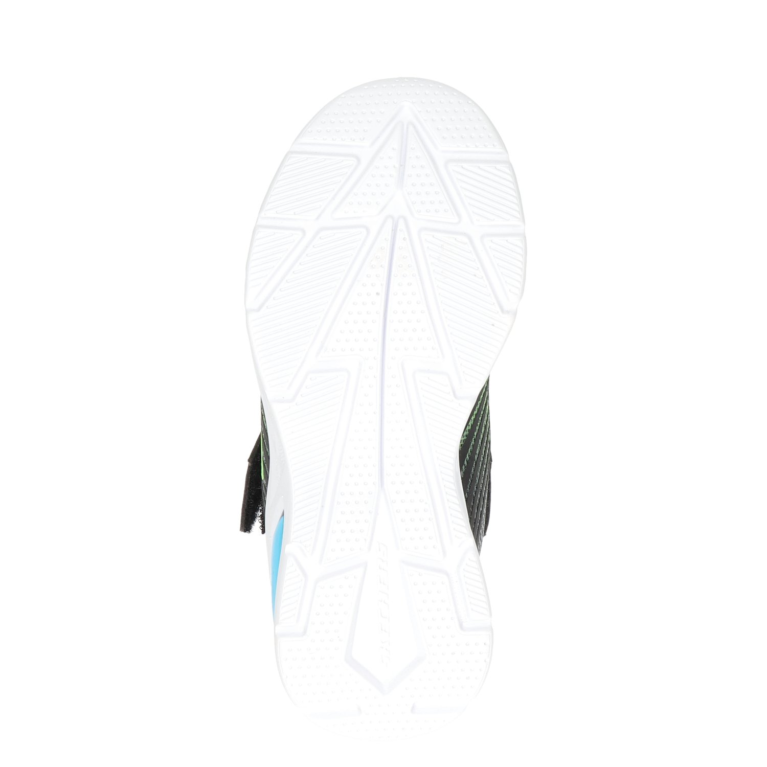 Microspec Max II jongens sneakers Skechers Zwart