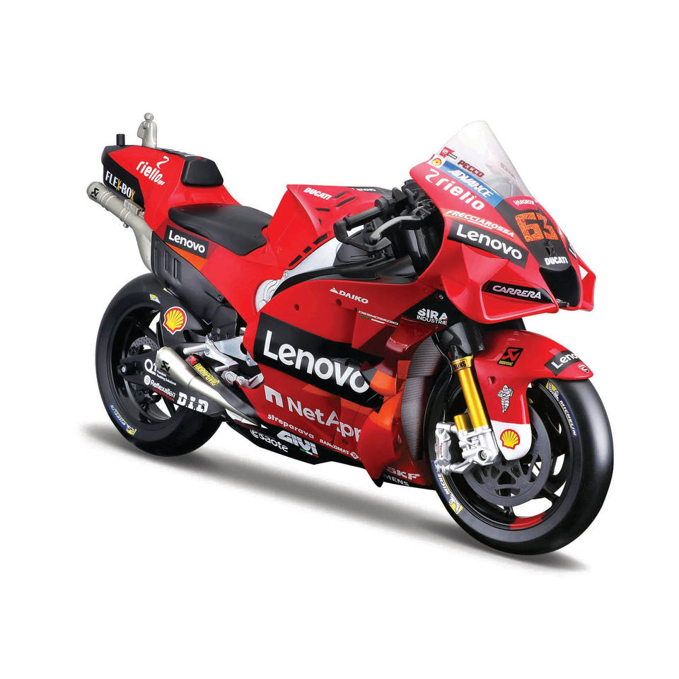 MotoGP Ducati Lenovo Team 2022 motor - 1:6