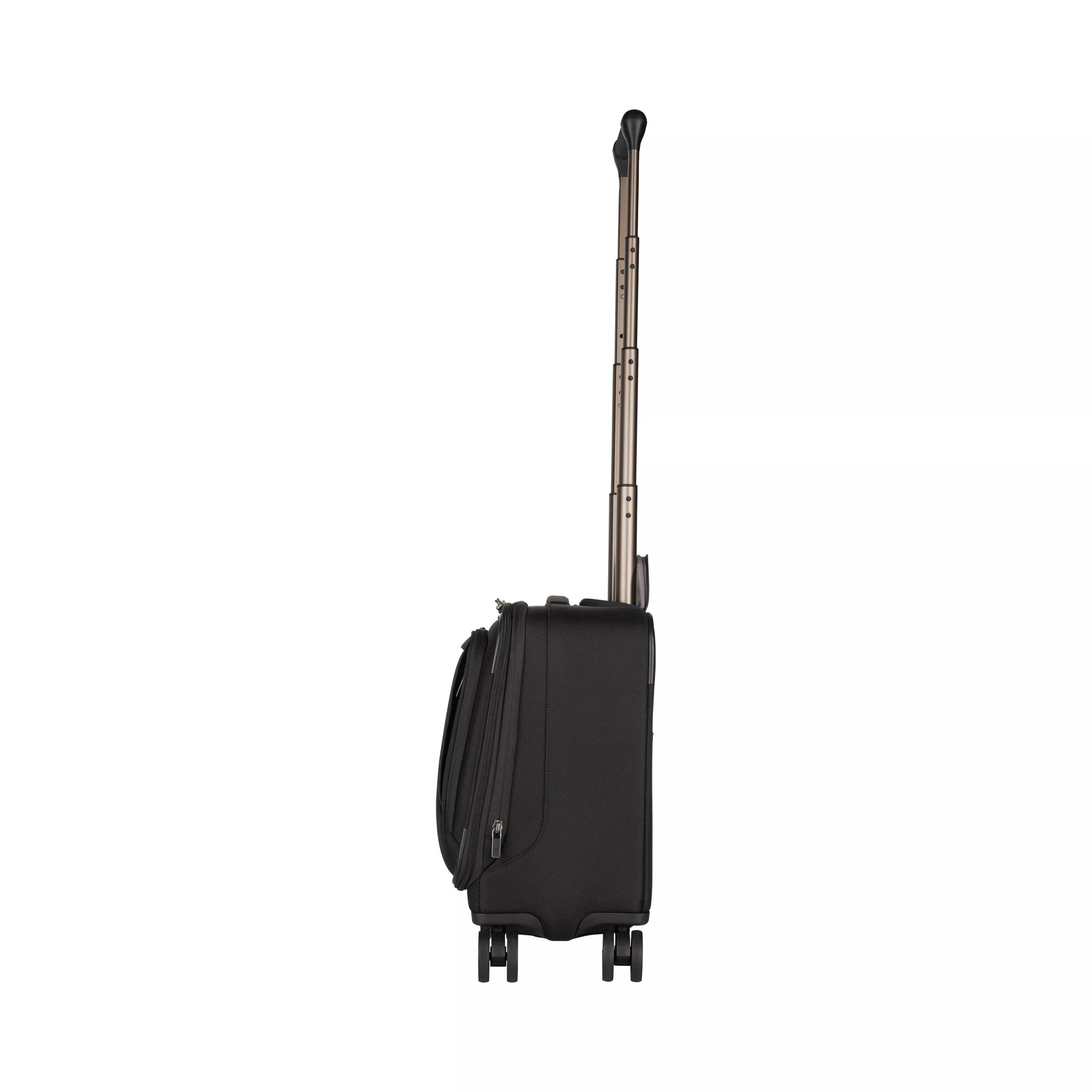 Werks Traveler 6.0 Wheeled Boarding Tote-schwarz