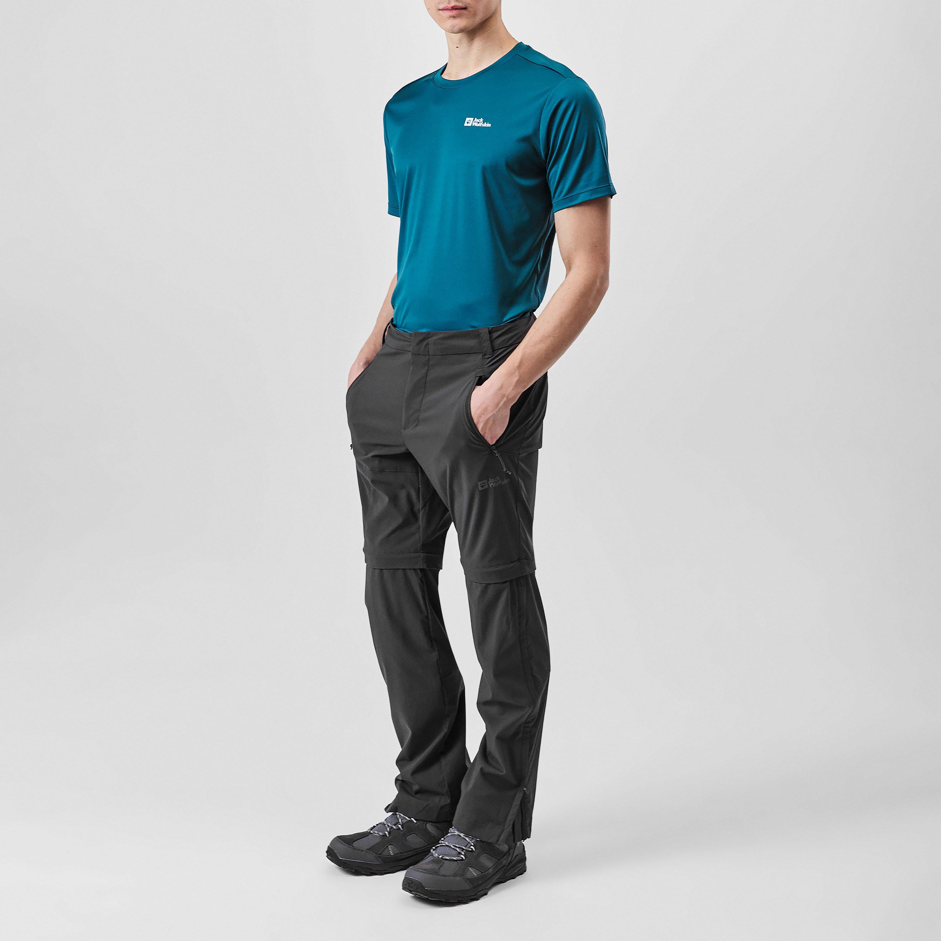 Jack Wolfskin JW Glastal Convertible Trousers Mens