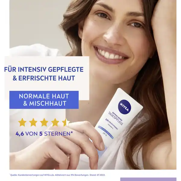Erfrischende Tagespflege 24h Feuchtigkeit