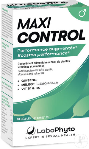 Labophyto Maxi Control Endurance 60 Gélules