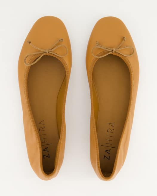 Zahira 5020 Ballerinas in Braun