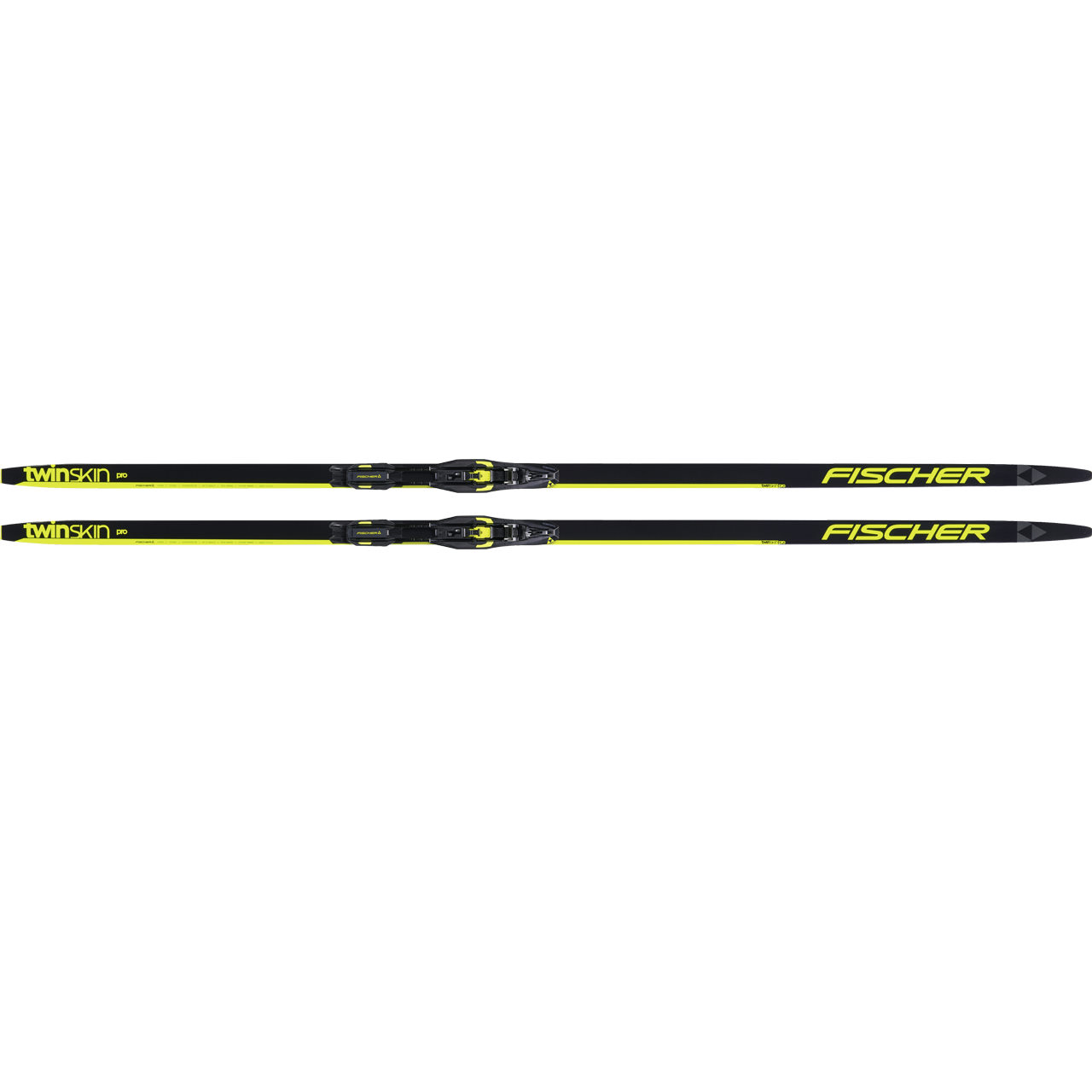 Fischer Twin Skin Pro Medium incl. Bindung (2024/25) | Classic | Langlaufski | Langlauf | XSPO