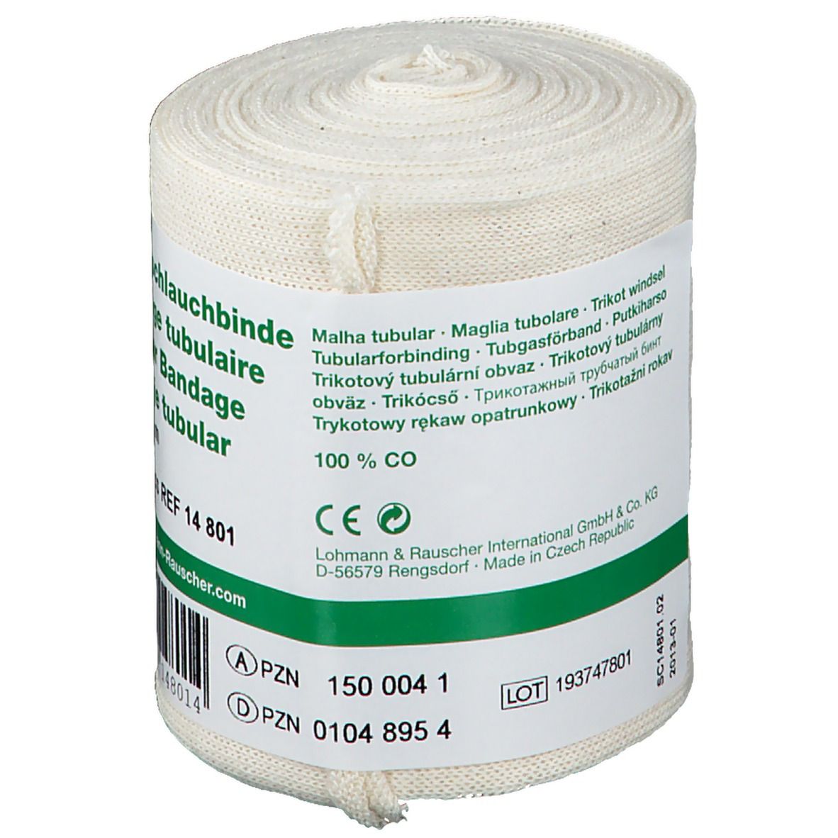 Trikotschlauchbinde 8 cm x 4 m