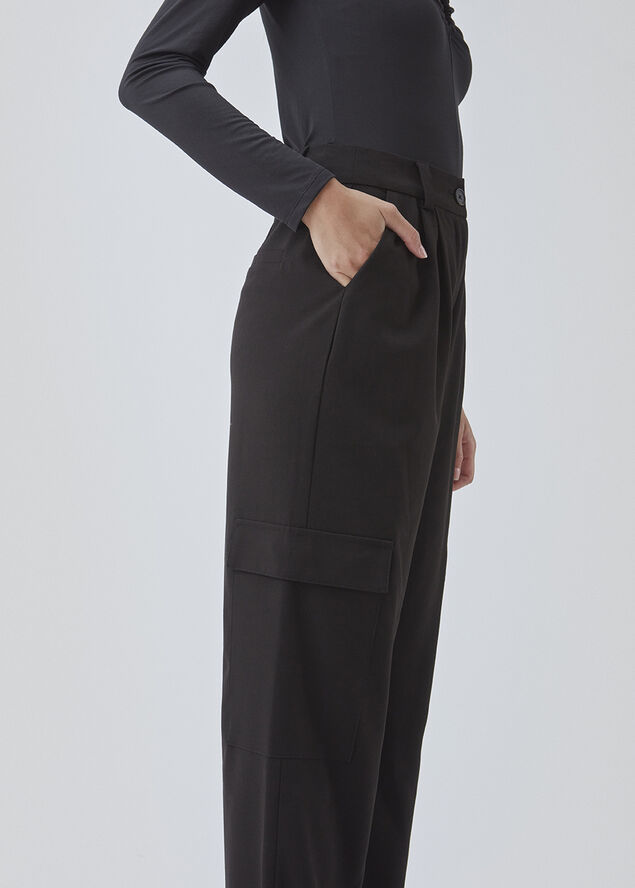 Modström AnkerMD pocket pants Sort