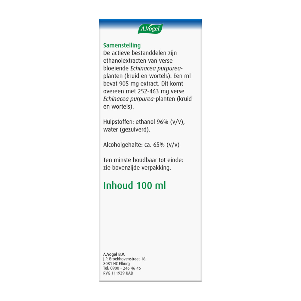 A.Vogel Echinaforce Druppels 100 ml