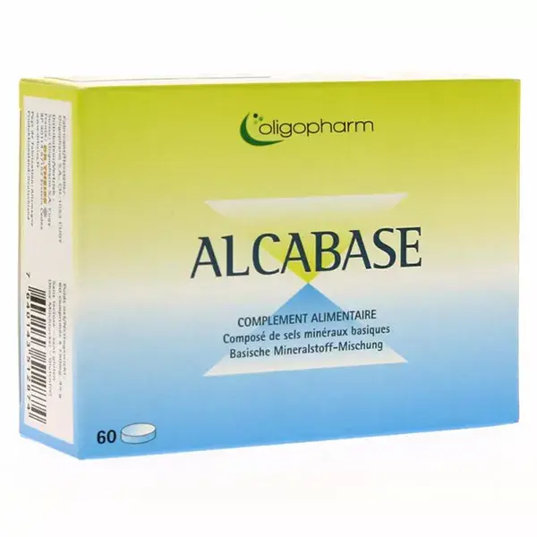 Suplemento alimentar Oligopharm Alcabase, 60 comprimidos