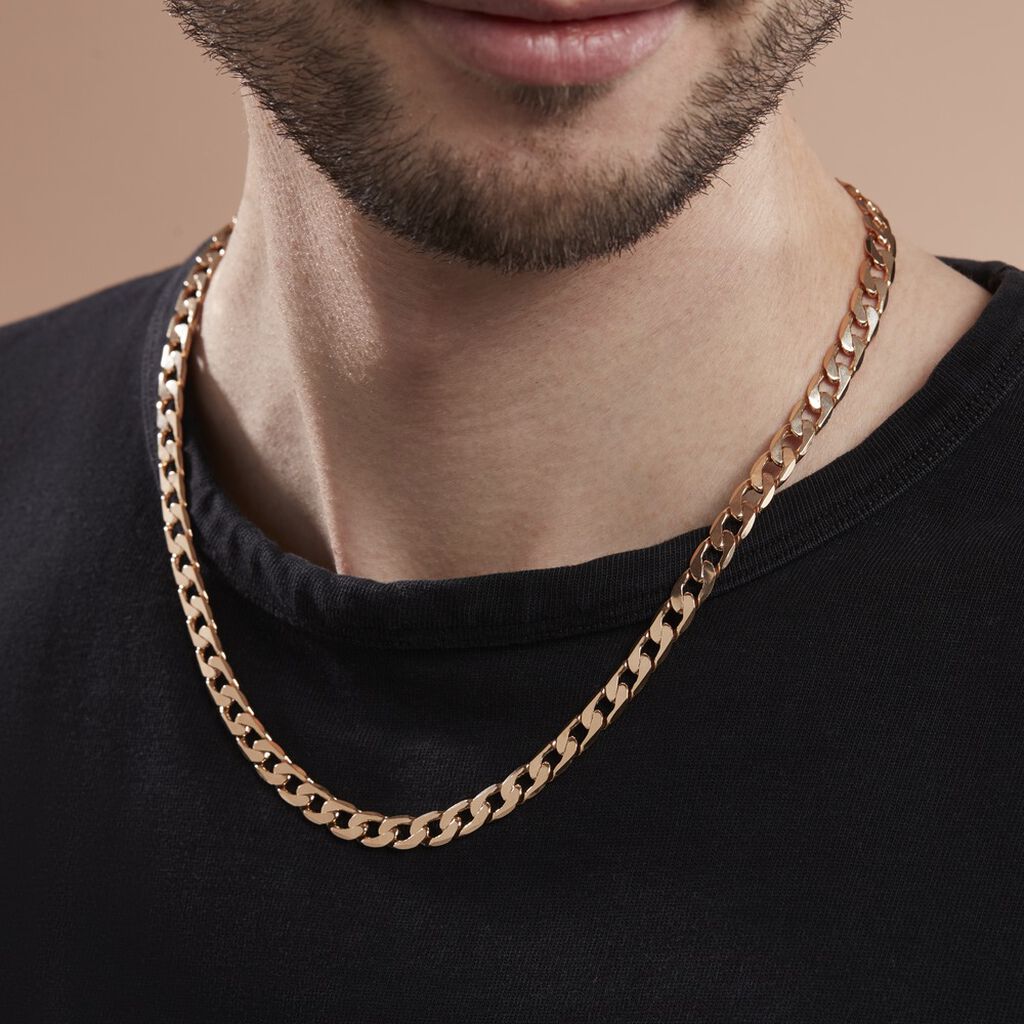 Collier Plaqué Or Jaune Clement