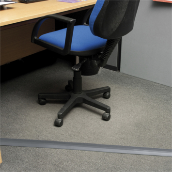 D-line kabelgoot halfrond grijs 1.8 meter
