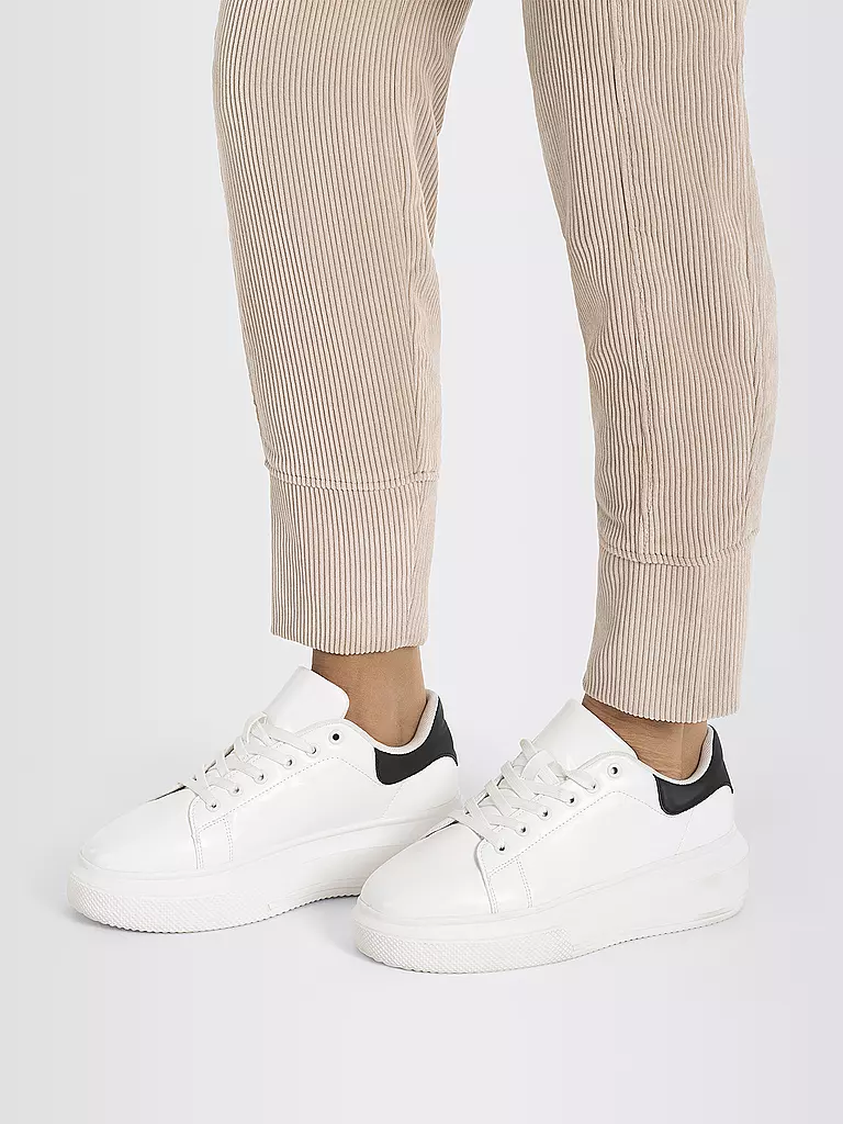 MAC Hose Jogging Fit FUTURE 7/8 beige