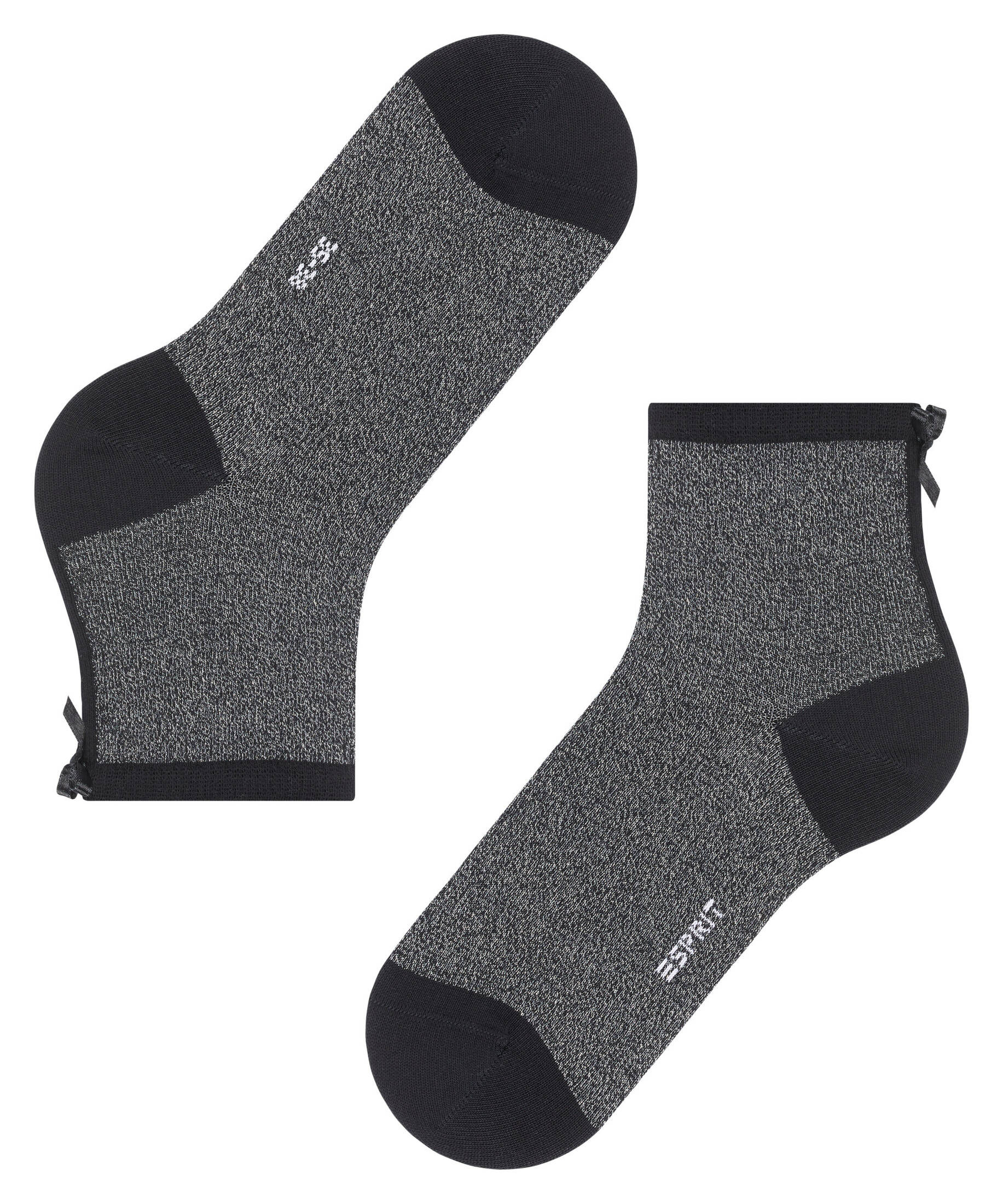Esprit| Damen Kurzsocken Glitter Bow