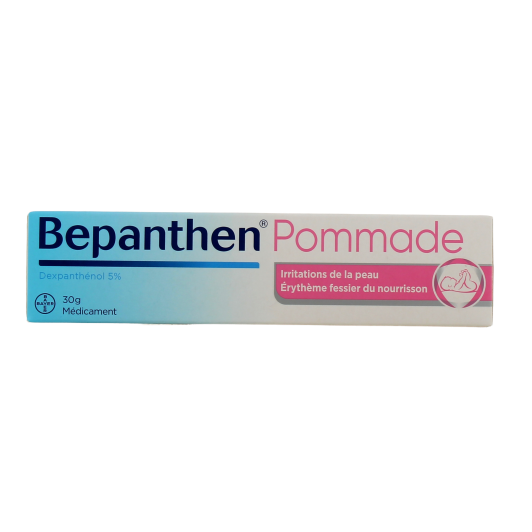 Pommade Bepanthen - Erythème fessier du nourrisson