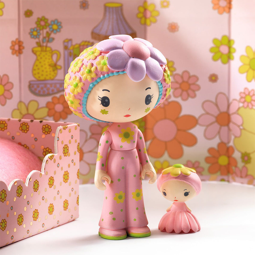 Djeco tinyly speelset tinyroom rose
