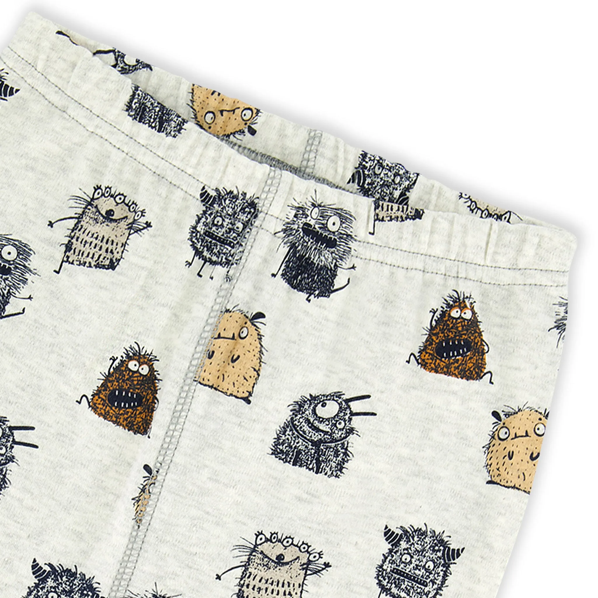 Deux par Deux Pyjama Monstres 2-6ans