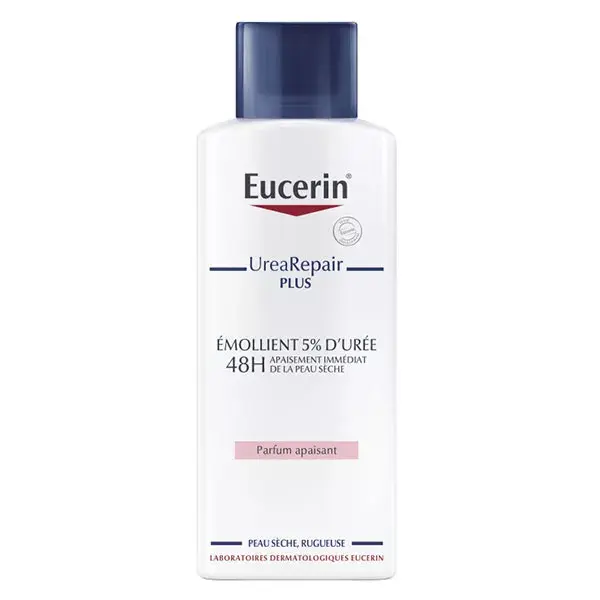 Eucerin UreaRepair Plus Émollient 5% d'Urée Peaux Sèches 250ml