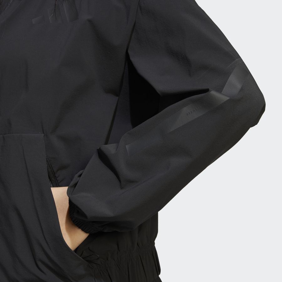 Adidas Veste de survêtement zip intégral toile adidas Z.N.E.