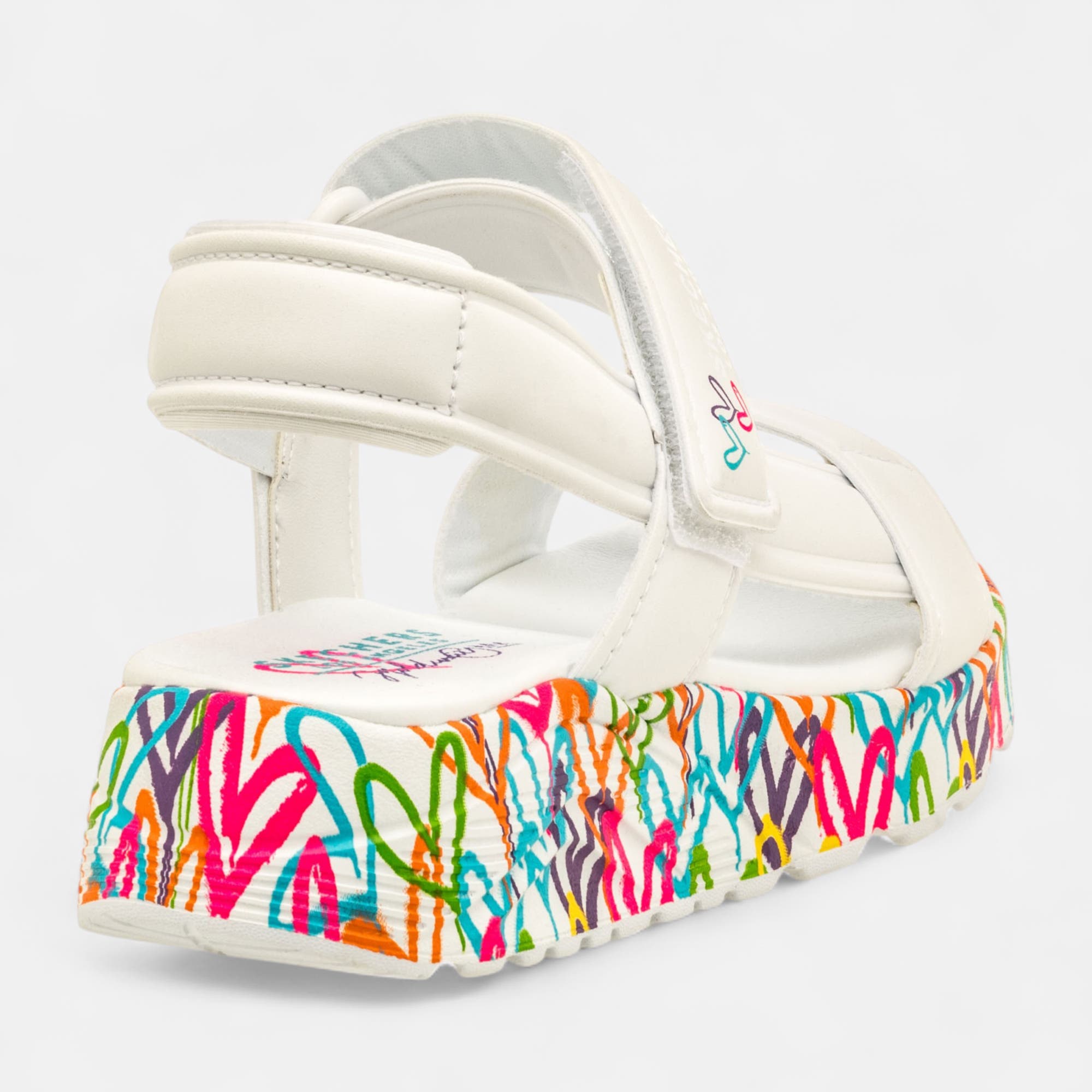 Sandales Fille blanc